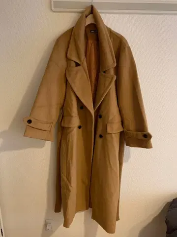 오버사이즈 코트