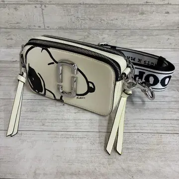 스누피 & 마크제이콥스 화이트 백