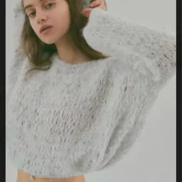 verybrain 2023AW 니트 풀오버