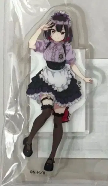 배드걸 팝업스토어 아크릴 스탠드 유타니 유 콜라보 카페 개최 기념