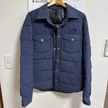 THE NORTH FACE 네이비 나일론 자켓 L