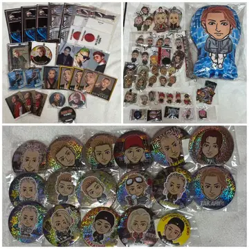 THE RAMPAGE 스즈키 타카히데 굿즈 세트