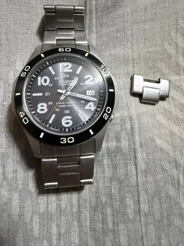 CASIO OVERLAND 전파 솔라 OVW-110