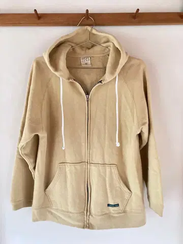 A Hope hemp 후디 풀 집업 후드티