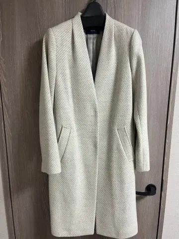 SHIPS 쉽스 트위드 롱 코트 36 사이즈