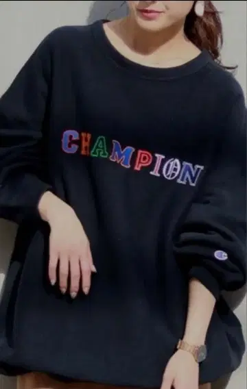 Champion 챔피온 로고 맨투맨