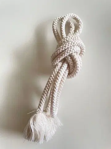 금실 허리띠 화이트