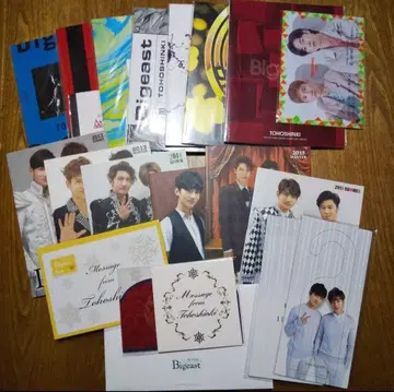 동방신기 팬클럽 뉴스레터 (DVD 포함) 13권 세트