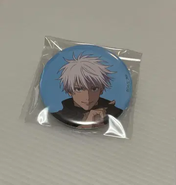 주술회전 전시회 주술회전 애니메이션 시부야 사변 캔뱃지 고죠 사토루