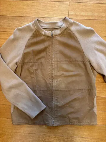 패트릭 콕스 양가죽 레더 니트 자켓 M