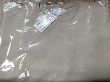 스픽 앤 스팬 워셔블 PE 벌키 얀 루즈 니트 새상품 베이지 A