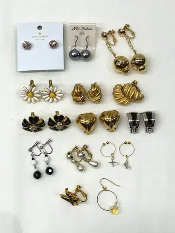 귀찌 귀걸이 Kate Spade 외 일괄