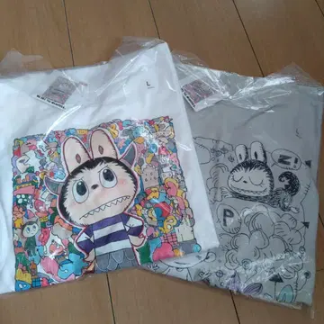 러브브 유니클로 T셔츠 세트 L 사이즈