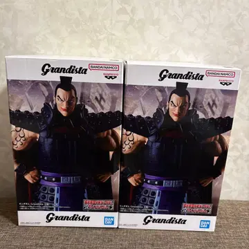 킹덤 피규어 Grandista 왕기 피규어 2개 세트