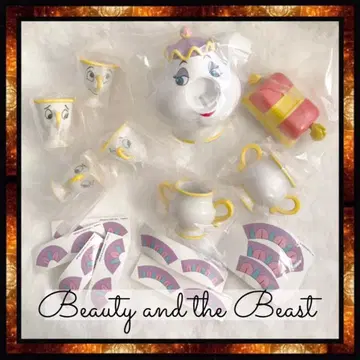 미녀와 야수 캐릭터 모듬 컬렉션 디즈니 가챠가챠