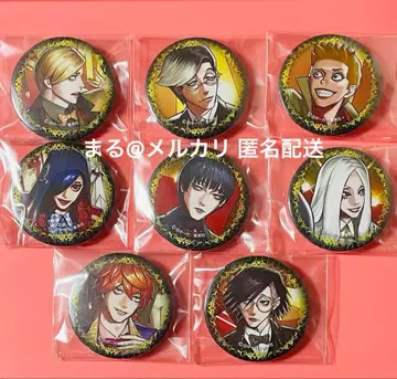 장켓뱅크 원화전 캔뱃지 총 8종