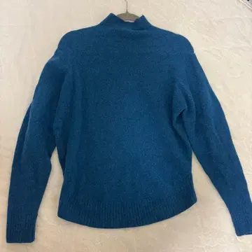 퍼폼 코쿤 니트 블루