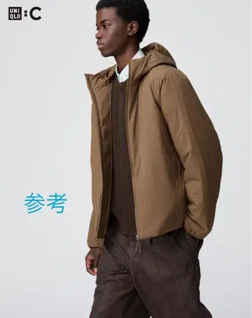 유니클로 퍼프테크 후드티 최신 모델