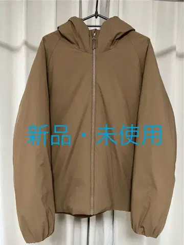 유니클로 퍼프 테크 후드티 초 대형 매장 한정판 최신 모델