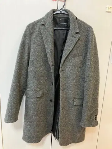 그레이 체스터 코트