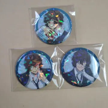 문호 스트레이독스 캔뱃지 다자이 오사무