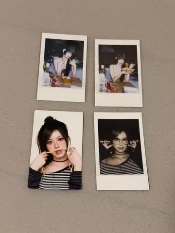 LE SSERAFIM SPAGHETTI 은채 4장 세트