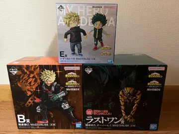 제일복권 나의 히어로 아카데미아 라스트 원상 B상 E상 세트