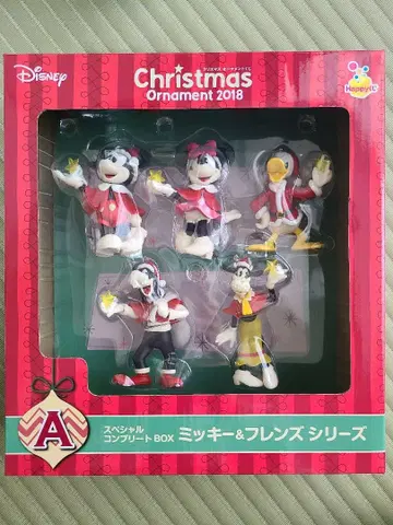디즈니 해피 복권 2018 오너먼트 미키&프렌즈