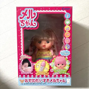 [ 연내 한정판 ] 오세와다이스키 멜짱 멜짱 인형