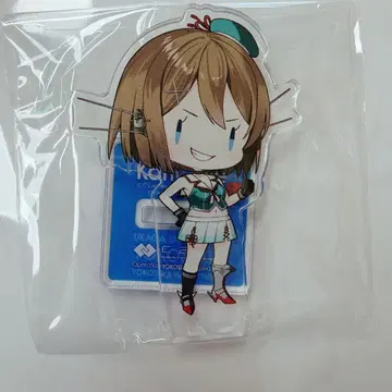 [ 칸코레 요코스카 콜라보 ] 마야 미니 아크릴 스탠드 우라가