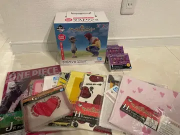 제일복권 원피스 라스트원상 로우&코라손 피규어 외 묶음 판매