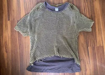 Sasquatchfabrix. 메쉬 T셔츠