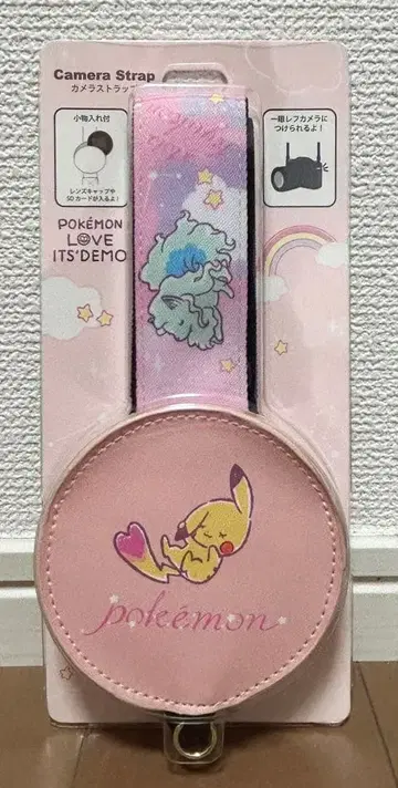 이츠데모 포켓몬 카메라 스트랩 완판템 레어 희귀 피카츄