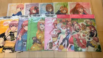 5등분의 신부 클리어 파일 로손 산토리 모리나가