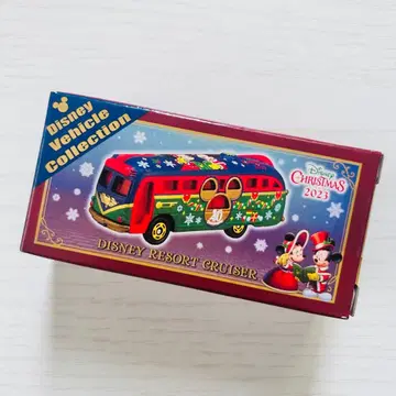 토미카 디즈니 리조트 크루저 2023년 크리스마스 미사용 새상품