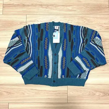 niko and - 빈티지 라이크 모듬 패턴 숏 가디건