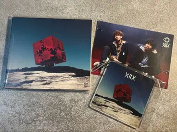 XIIX CD 초회 생산분 아크릴 코스터 친필 사인 엽서
