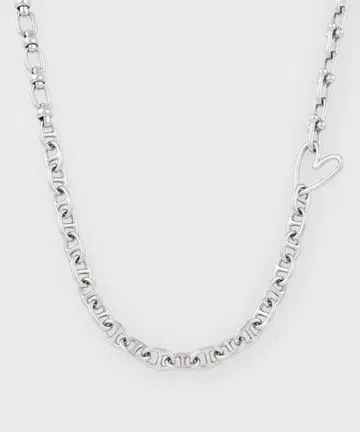 폴 스미스 우먼 하트믹스 체인 목걸이