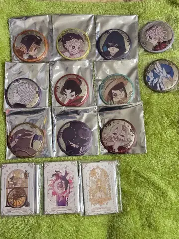 제5인격(IdentityV) 캔뱃지 묶음 판매 5