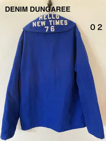 DENIM&DUNGAREE 더플 블루 02