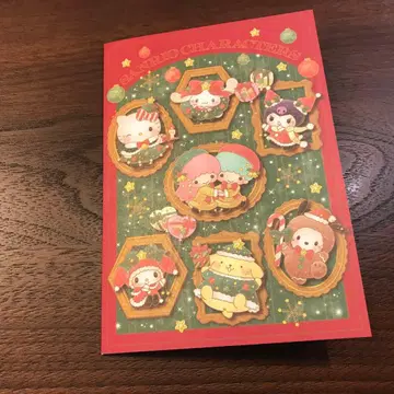 산리오 캐릭터즈 크리스마스 카드