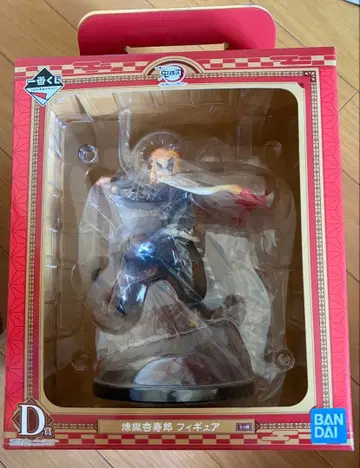 제일복권 귀멸의 칼날 렌고쿠 쿄쥬로 피규어