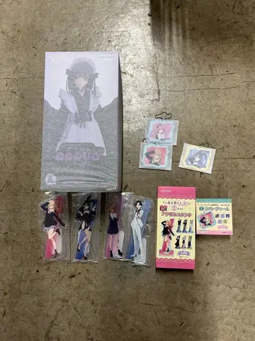 그 비스크돌은 사랑을 한다 애니플렉스 복권 A상 외 총 8점 세트