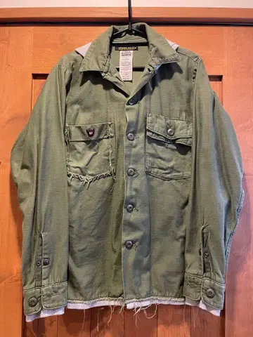 TheUNION 리메이크 밀리터리 셔츠