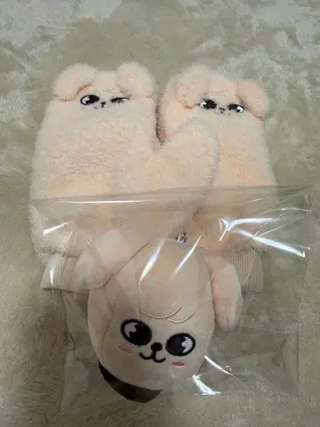 승민 장갑 봉제 인형