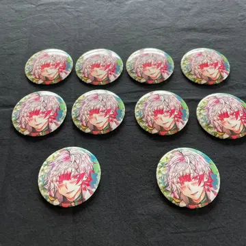 악마 집사와 블랙 고양이 아쿠네코 캔뱃지 아몬