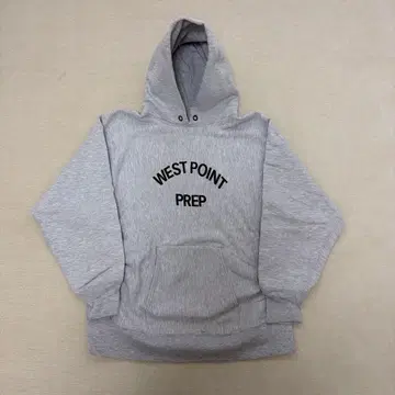 Champion Reverse Weave 워머 후드티 L 그레이