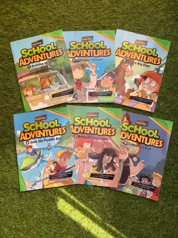 School Adventures 6세트 CD 포함 (레벨 1