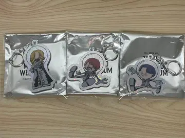 미세스 그린애플 젠진 가챠 홀로그램 아크릴 키링