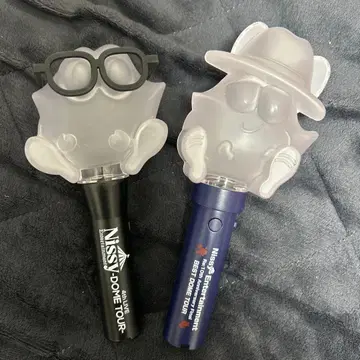 Nissy Dome Tour 응원봉 2색 세트
